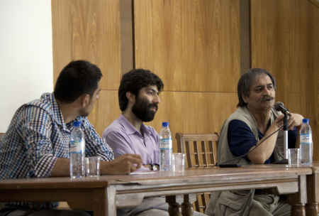 جلسه نقد و بررسی فیلم «برهنگی و باد» برگزار شد