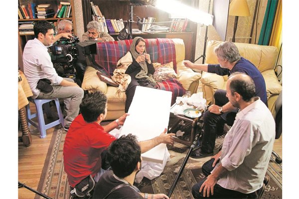 پشت دیوار سکوت - مسعود جعفری جوزانی