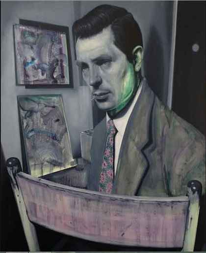 نمایش نقاشی‌های Gavin Nolan در لندن