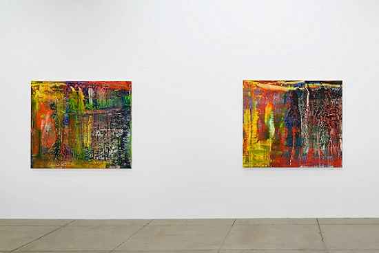 نمایشگاهی از جدیدترین آثار گرهارد ریختر در گالری ماریان گودمن نیویورک