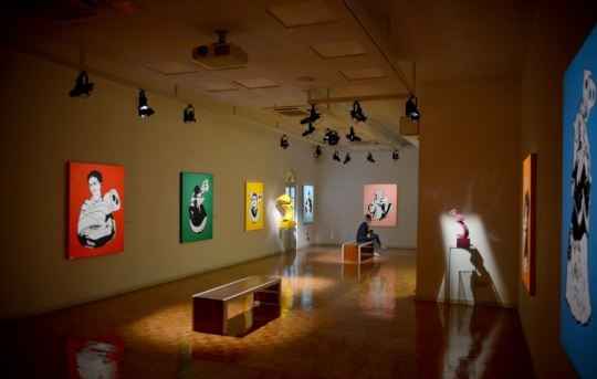 نمایشگاه پرویز تناولی،خالق «هیچ» در تهران