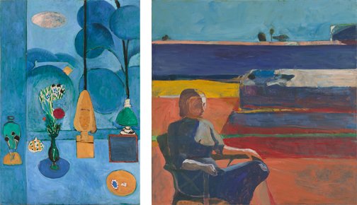 نمایشگاه هانری ماتیس / ریچارد دیبنکورن در موزه‌ی هنر مدرن سان فرانسیسکو