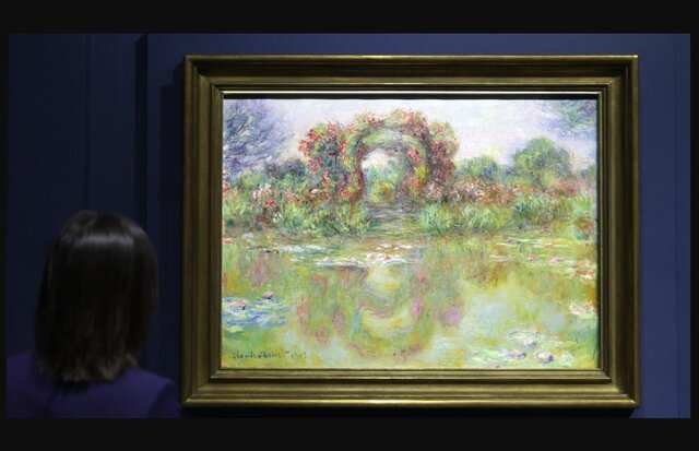 چینی‌ها، تابلویی از کلود مونه را ۲۴ میلیون دلار خریدند