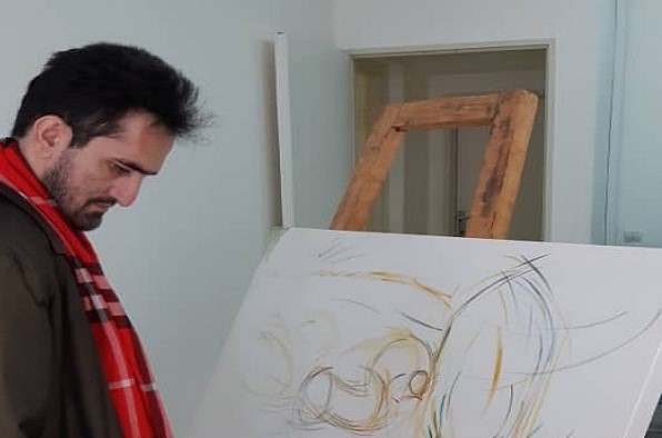 تاثیر آیین‌های عاشورایی بر هنر معاصر در گفت‌وگو با بهرام انصاری