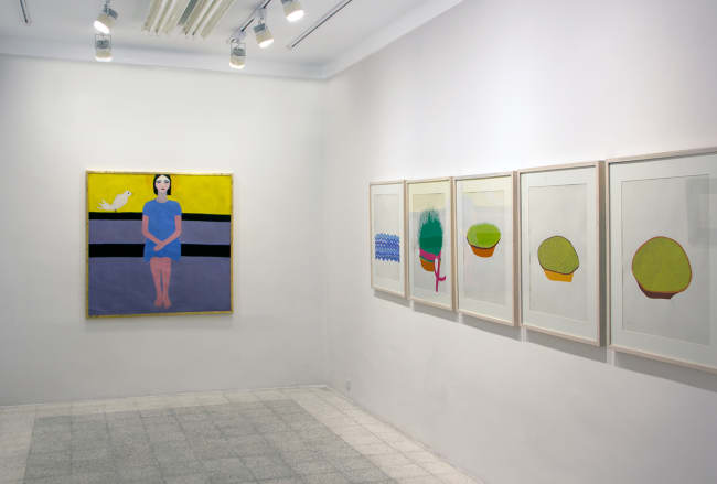 نقاشی های لیلی متین دفتری