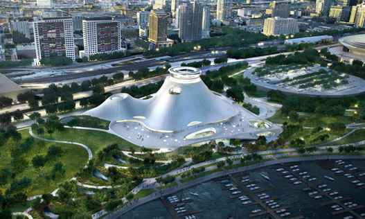 جورج لوکاس در شیکاگو موزه دایر می‌کند