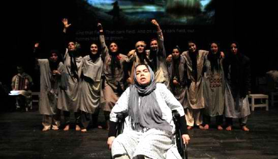 نمایش آرش ساد محمد رحمانیان