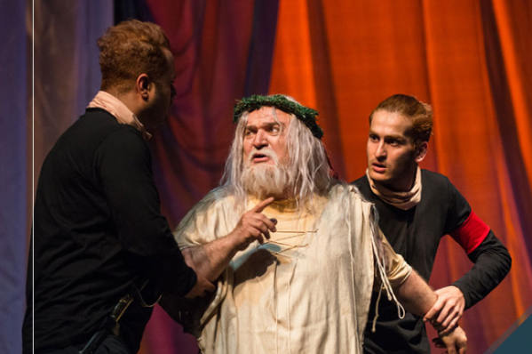 نمایش شاه لیر