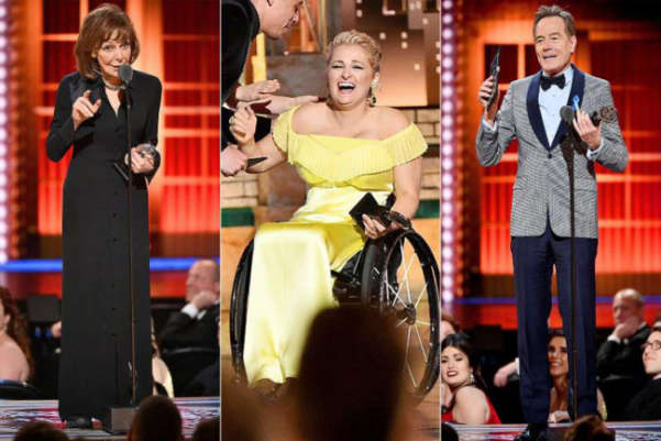 برندگان جوایز تونی 2019