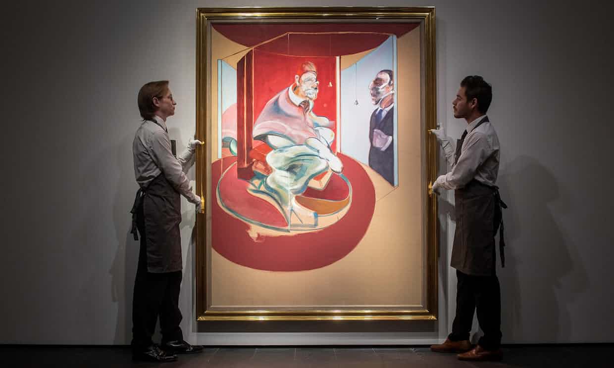 تابلوی پاپ از فرانسیس بیکن پس از 45 سال برای فروش عرضه خواهد شد