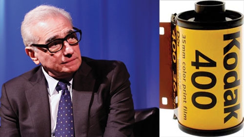 بیانیه مارتین اسکورسیزی در جهت حمایت و زنده نگه داشتن سهام فیلم سازی کداک