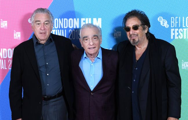 رابرت دنیرو مارتین اسکورسیزی و آل پاچینو رابرت دنیرو مارتین اسکورسیزی و آل پاچینو