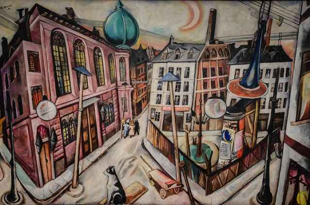 نمایشگاه بزرگ «ماکس بکمان و برلین» در گالری برلین