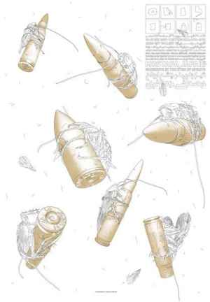 نمایشگاه عکس با عنوان  «تیر زدن در چشم ارواح»  در گالری طراحان آزاد