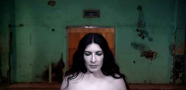 اکران فیلم پرتره ی سه بعدی مارینا آبراموویچ در نیویورک 