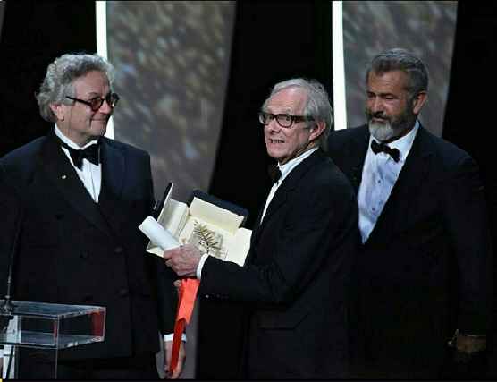 برخلاف تمامی پیش‌بینی‌ها؛ نخل طلا به کن لوچ رسید / درخشش سینمای ایران در کن؛ شهاب حسینی بهترین بازیگر مرد