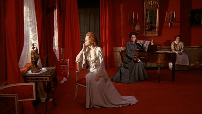 فریادها و نجواها اینگمار برگمان