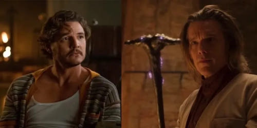 اتان هاوک و پدرو پاسکال رسم غزیب زندگی اتان هاوک و پدرو پاسکال رسم غزیب زندگی